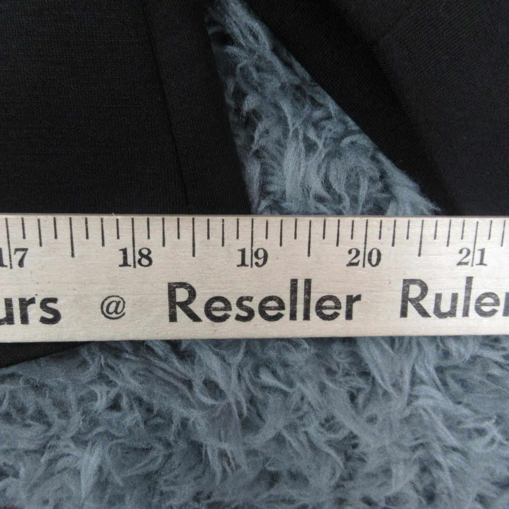 Steve Madden Blazer Womens Small Black Kalista Faux Suede Stretch Jacket NWT - Picture 8 of 16